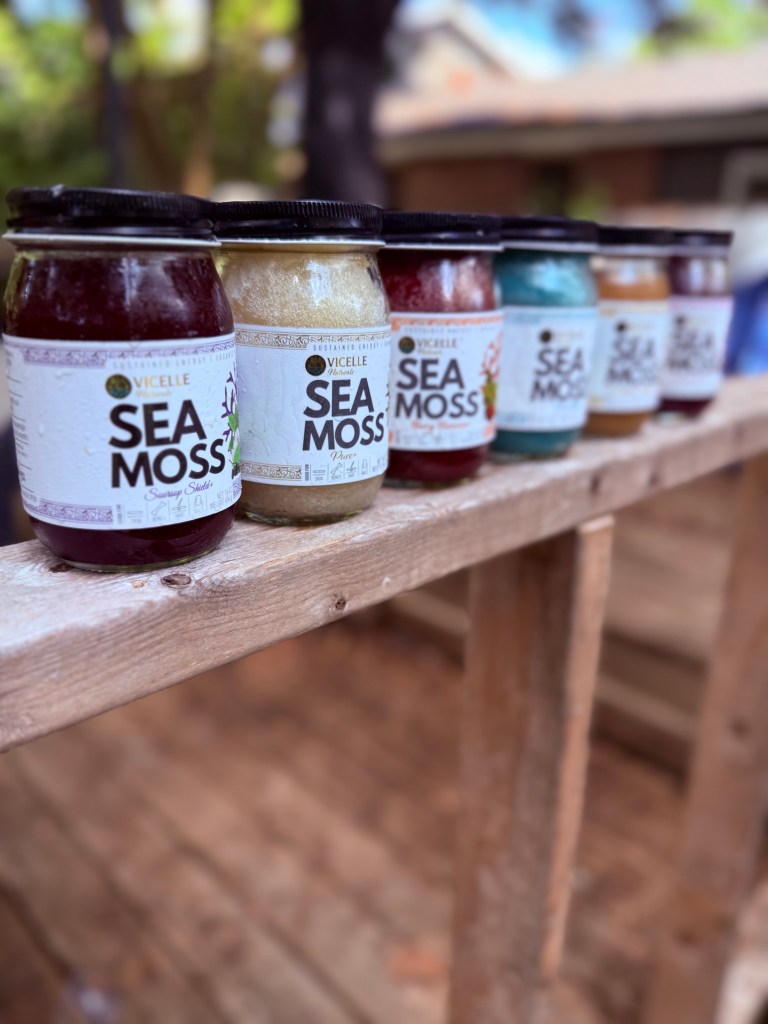 Vicelle sea moss gel
