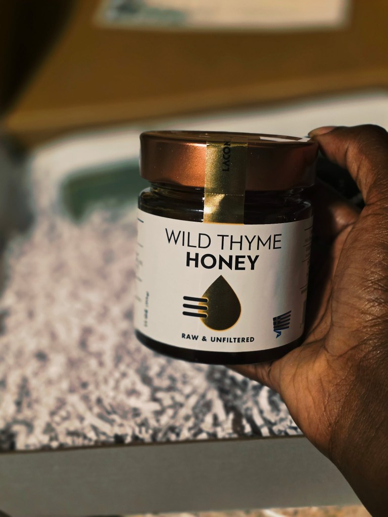 Raw thyme honey for sale