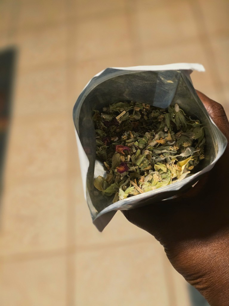 Cretan Embrace tea