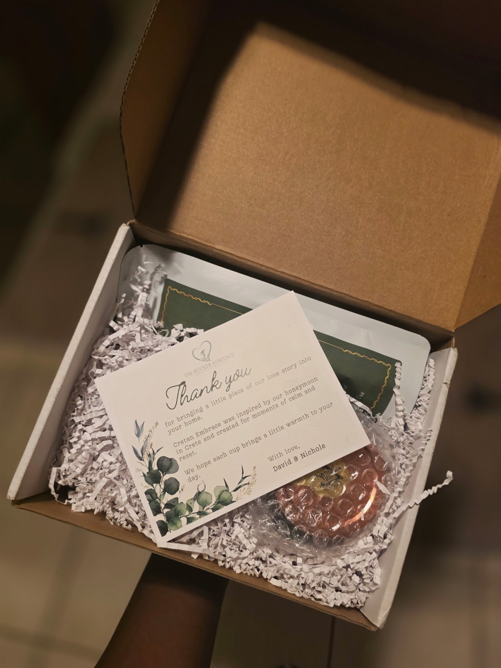 The Rucker Romance Tea Review: Greek Mountain Tea blend & Wild Thyme&nbsp;Honey