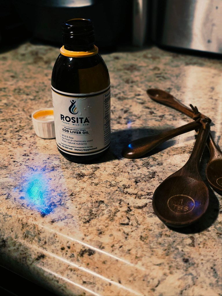 Rosita cod liver oil