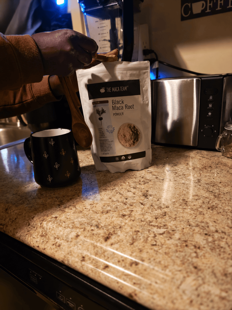 BLACK MACA ROOT POWDER