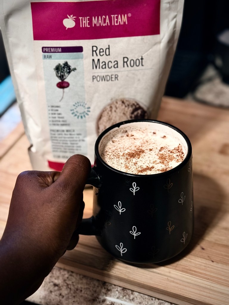 MACA COCONUT LATTE