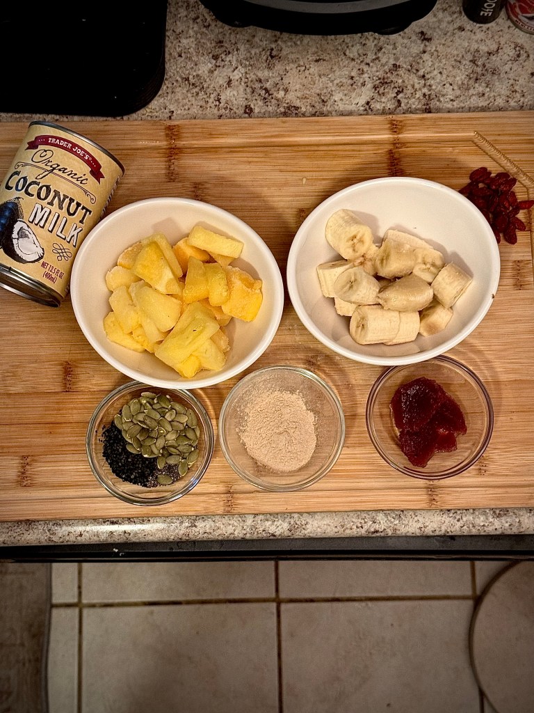 High five smoothie mix